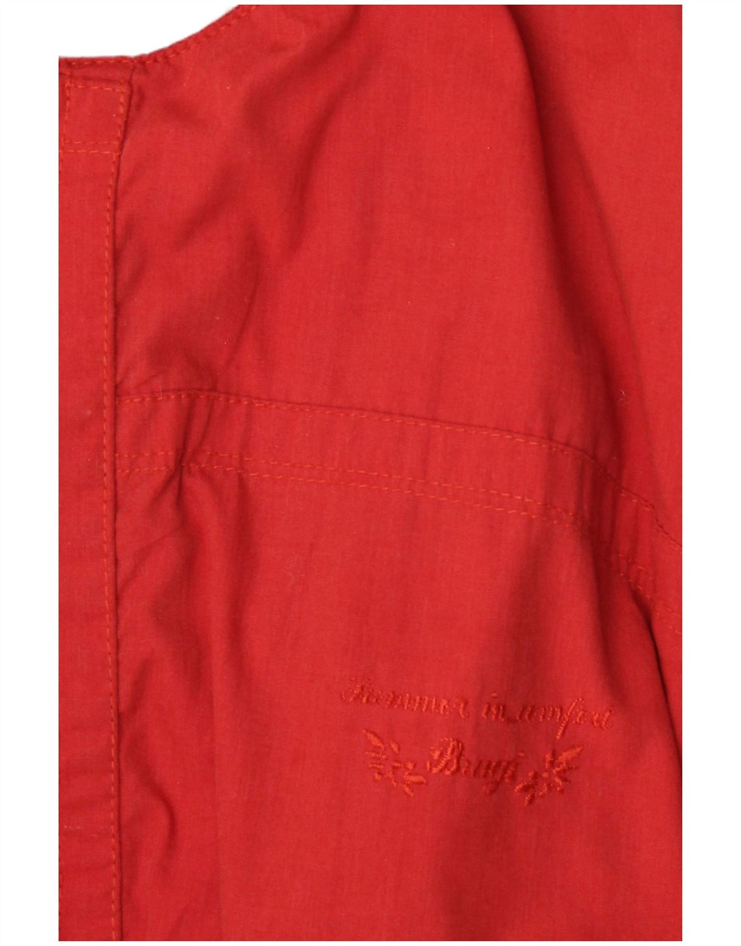Giubbotto bomber da donna Brugi UK 18 XL rosso