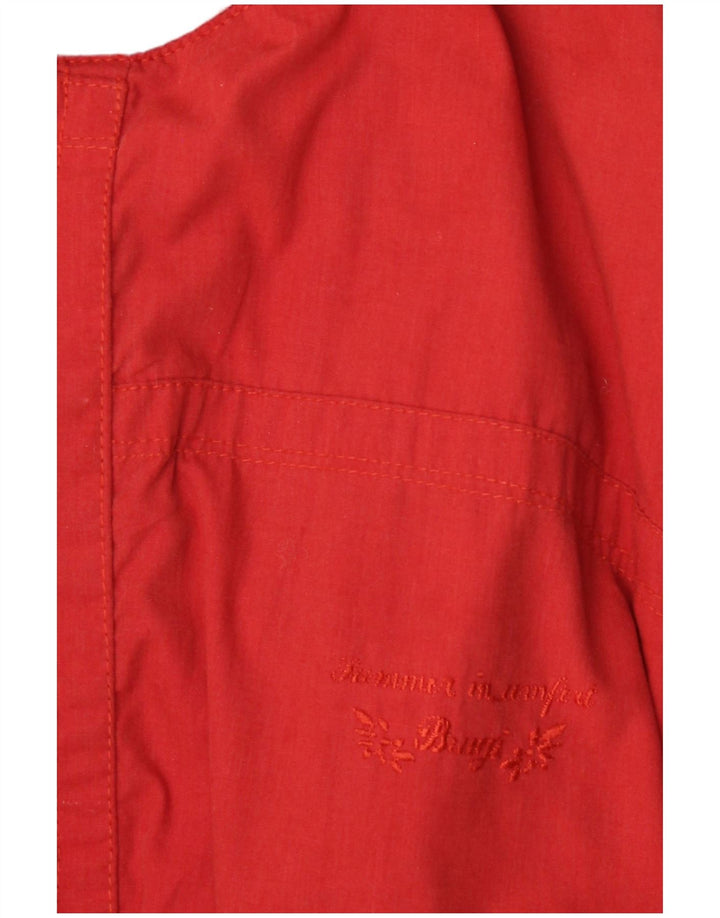 Giubbotto bomber da donna Brugi UK 18 XL rosso