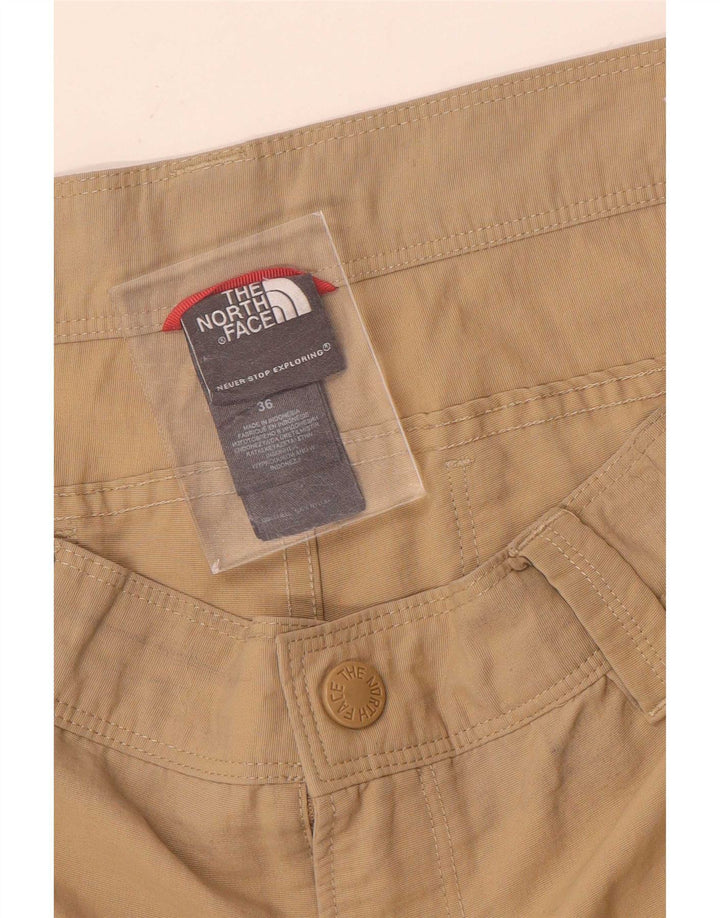 Pantaloncini cargo da uomo The North Face W36 Large Beige Nylon