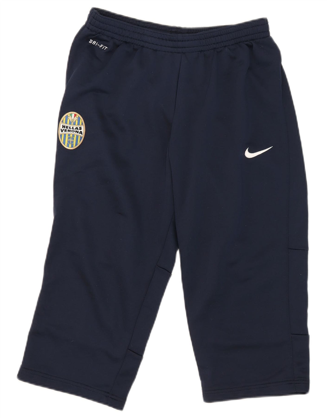 Nike Uomo HELLAS VERONA Bermuda Pantaloncini sportivi medio blu navy poliestere