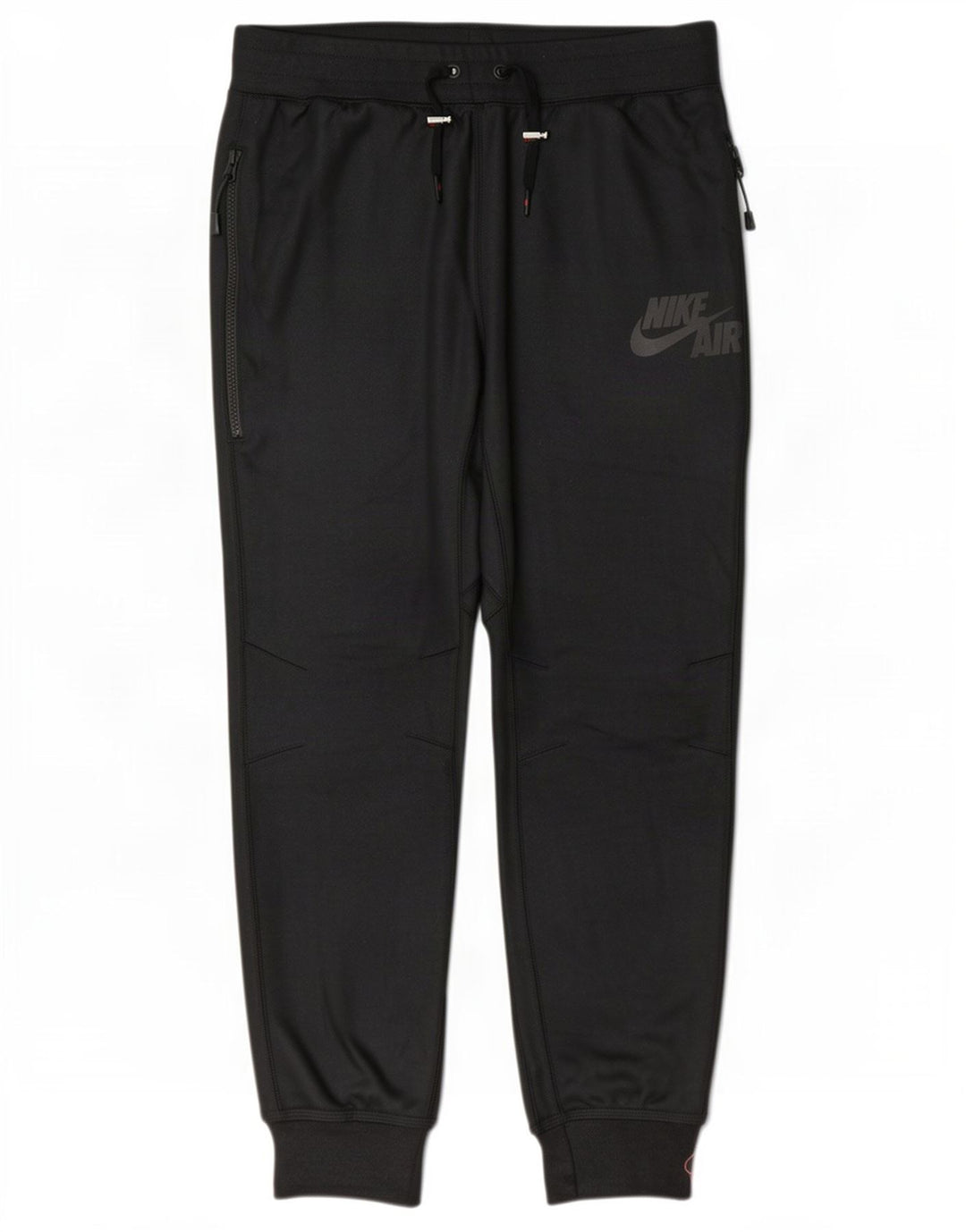 Pantaloni da tuta con grafica Nike da uomo, pantaloni da jogging, cotone medio blu navy