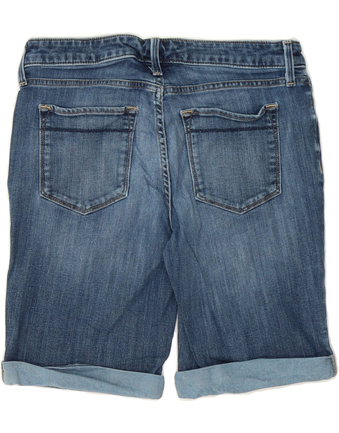 EDDIE BAUER Womens Denim Shorts US 2 XS W30 Blue Cotton Vintage Eddie Bauer and Second-Hand Eddie Bauer from Messina Hembry 