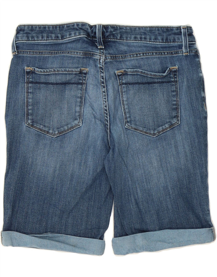 EDDIE BAUER Womens Denim Shorts US 2 XS W30 Blue Cotton Vintage Eddie Bauer and Second-Hand Eddie Bauer from Messina Hembry 