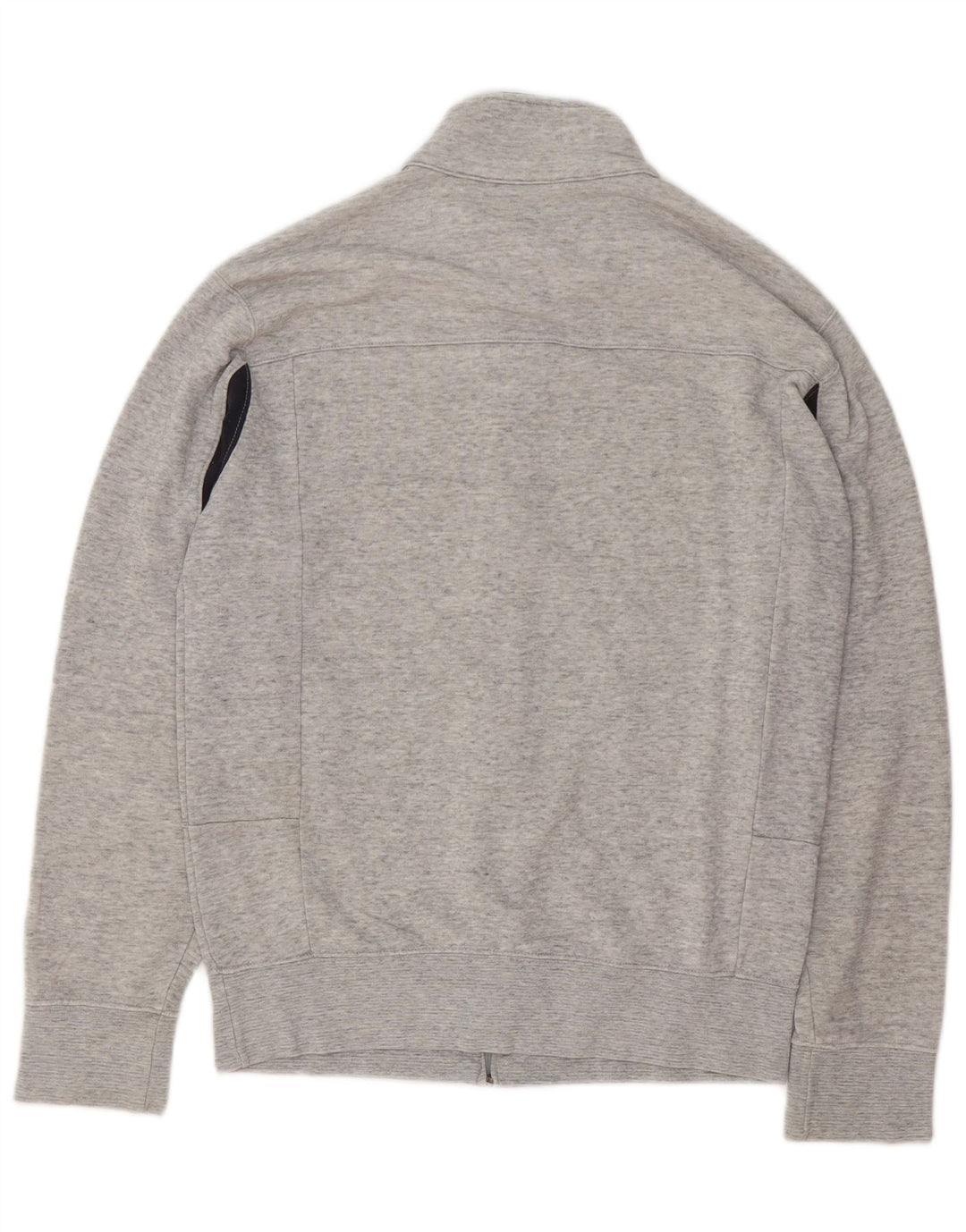 Giacca da tuta da uomo Champion in cotone color block grigio medio