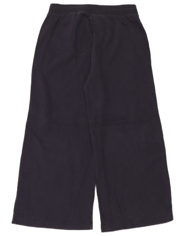Pantaloni da tuta da donna MARKS & SPENCER UK 12 Medio cotone blu navy