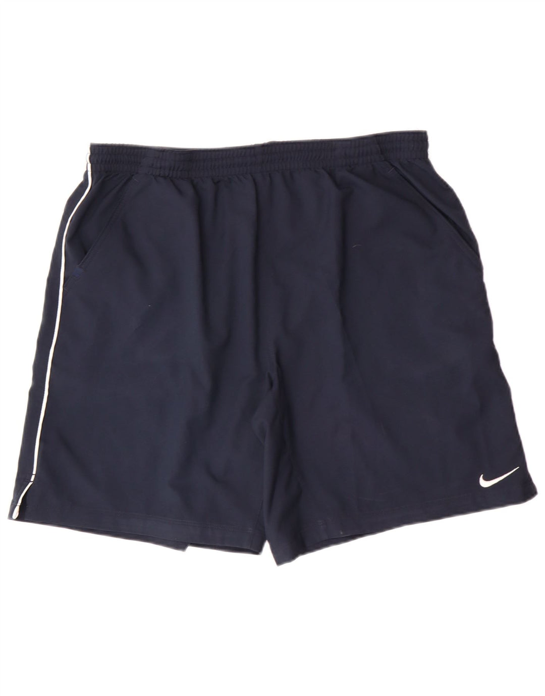 Pantaloncini sportivi da uomo Nike Large in poliestere blu navy