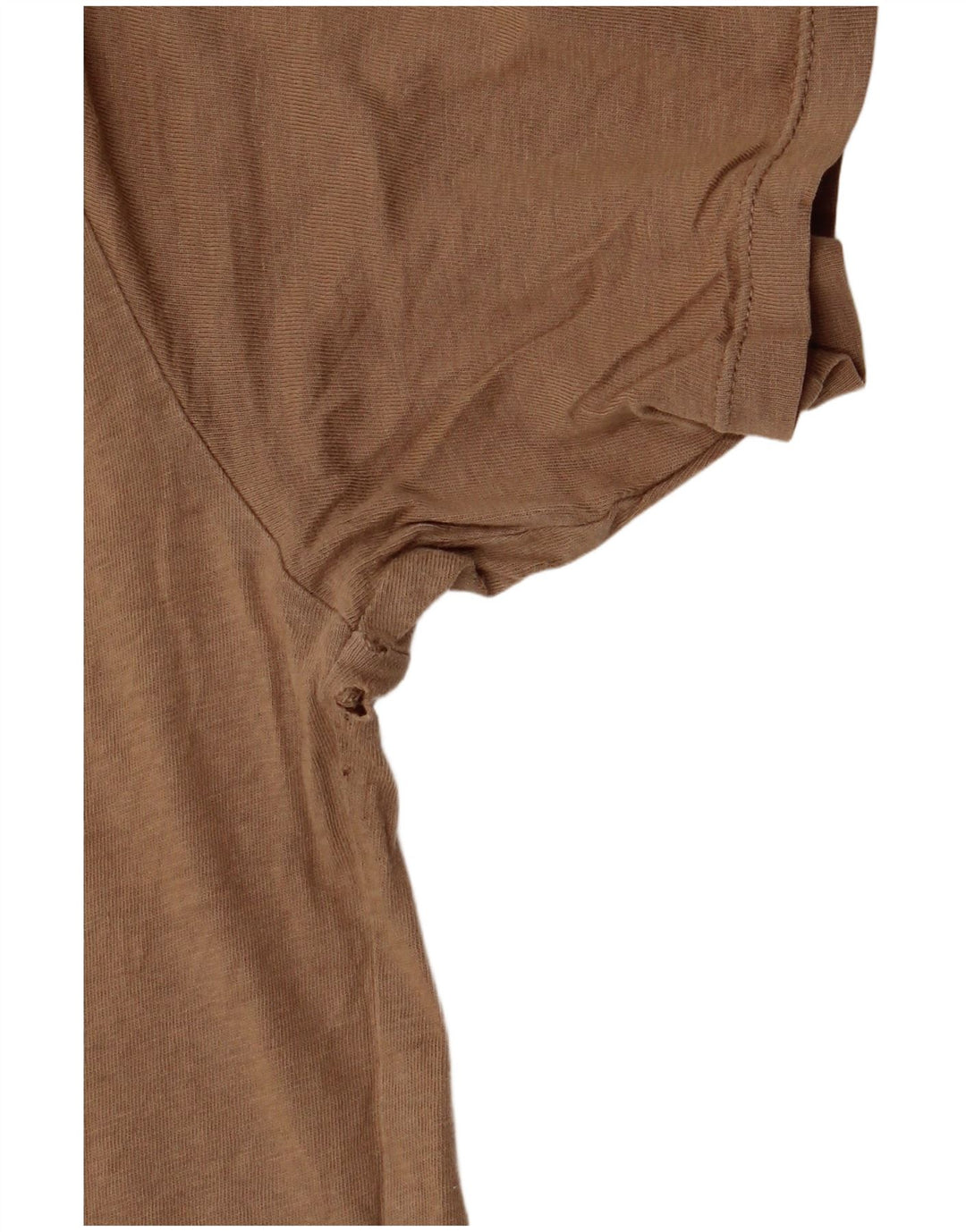 T-shirt grafica da uomo Puma Top piccola in cotone marrone