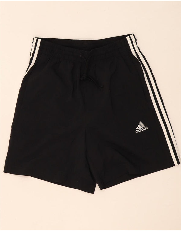 Adidas Womens Sport Shorts UK 14 Medium Black