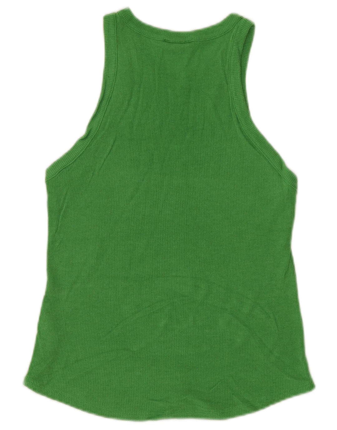 Canotta da donna Massimo Dutti UK 12 Lyocell verde medio