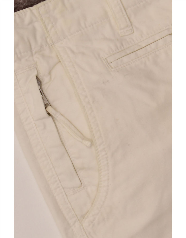 WOOLRICH Mens Casual Shorts W33 Large White Cotton Vintage Woolrich and Second-Hand Woolrich from Messina Hembry 