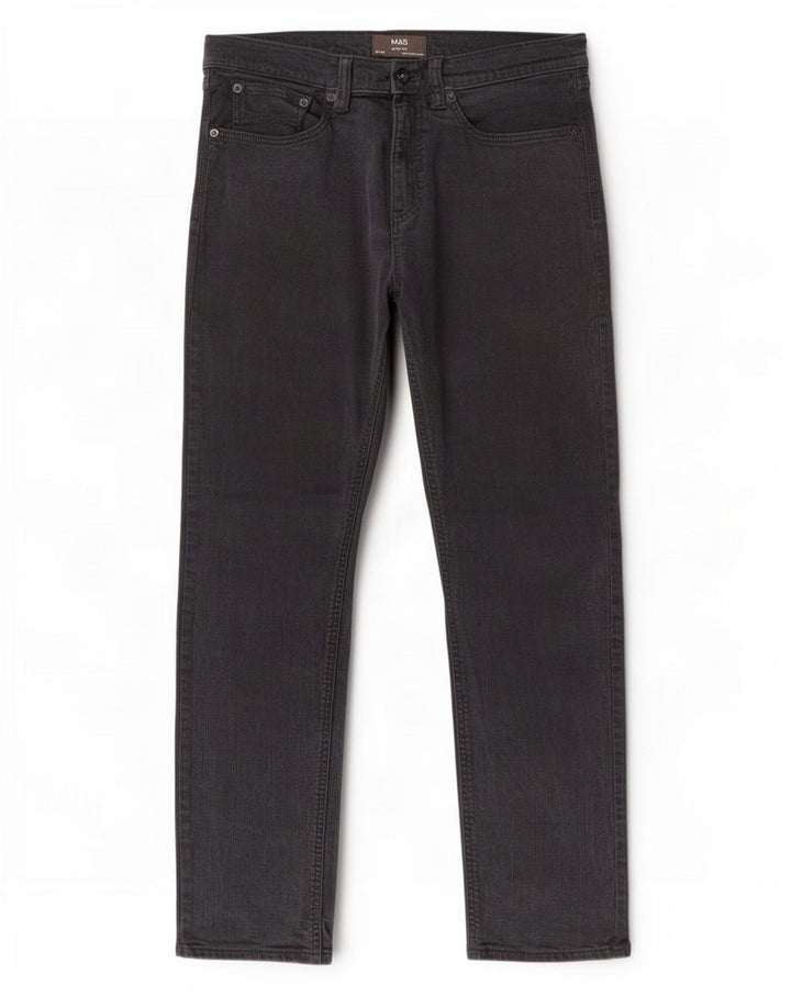 Jeans slim da uomo Marks & Spencer W32 L31 cotone nero