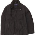 Giubbotto Imbottito Uomo TRUSSARDI JEANS IT 46 Small Nero