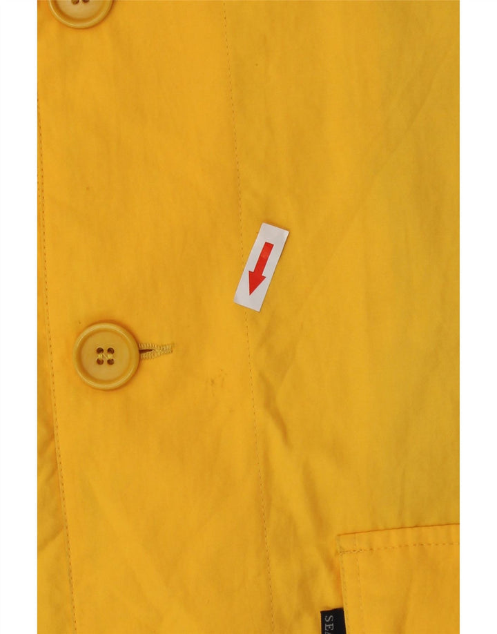 Gilet da uomo Sea & Sky UK 38 cotone giallo medio