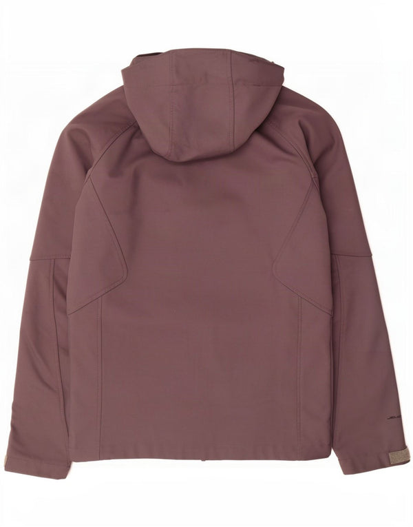 Columbia Mens Omni-Shield Hooded Windbreaker Jacket UK 36 Small Grey