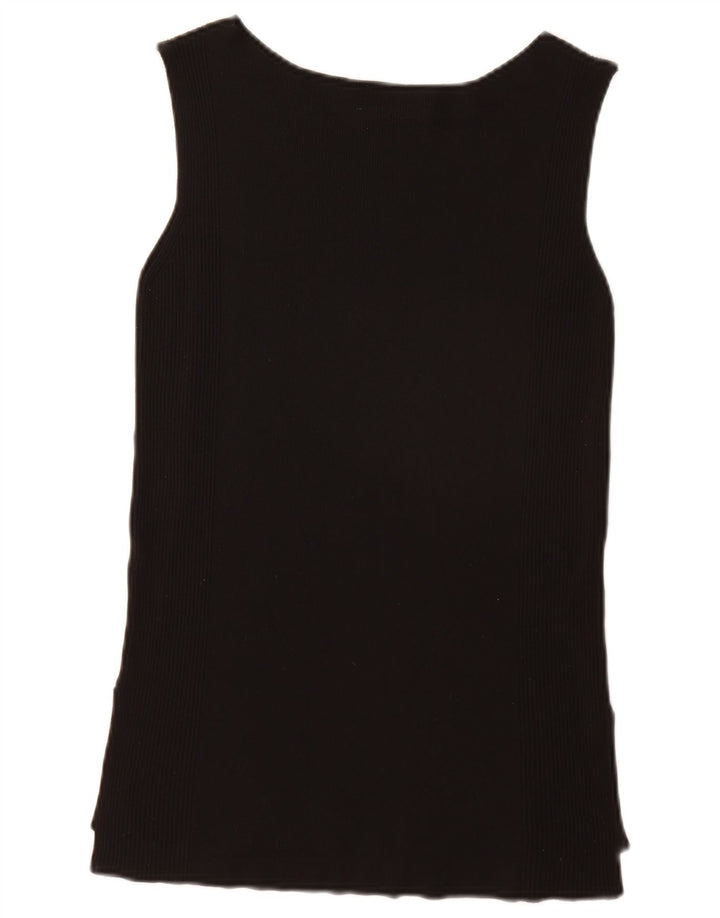 Canottiera Zara da donna UK 10 piccola nera