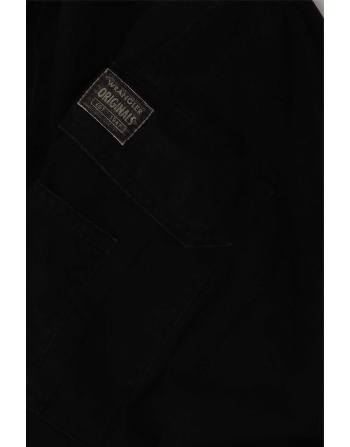 Pantaloni cargo dritti da uomo Wrangler W38 L32 neri