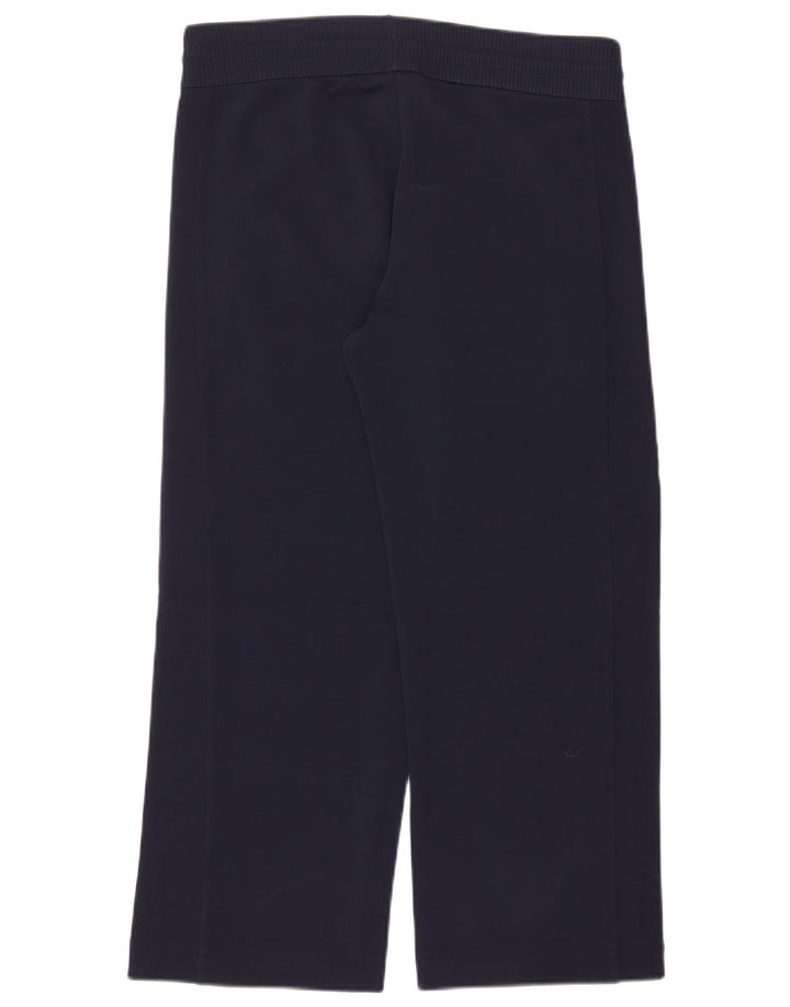 Pantaloni da tuta da donna VINTAGE UK 14 Poliammide medio blu navy