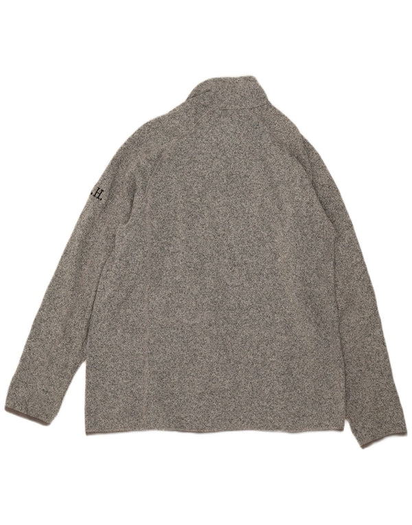 Patagonia Giacca da tuta grafica da uomo 2XL Poliestere chiazzato grigio