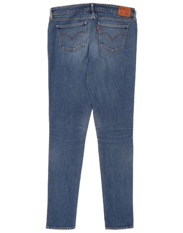Jeans skinny Levi's 711 da donna W30 L34 cotone blu