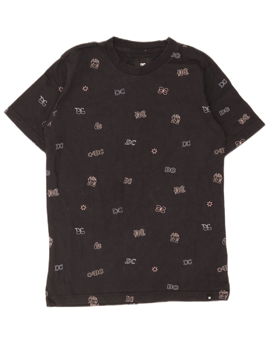 T-shirt grafica DC per ragazzi 13-14 anni grande in cotone nero