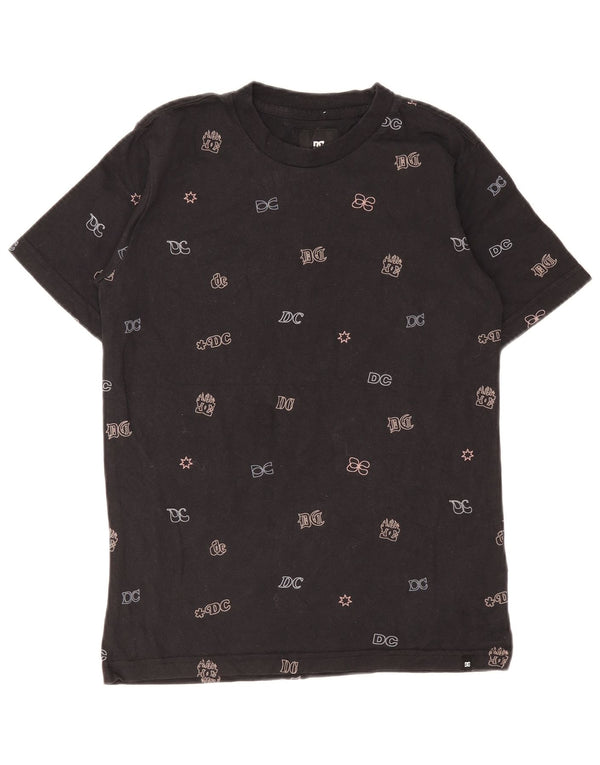 T-shirt grafica DC per ragazzi 13-14 anni grande in cotone nero