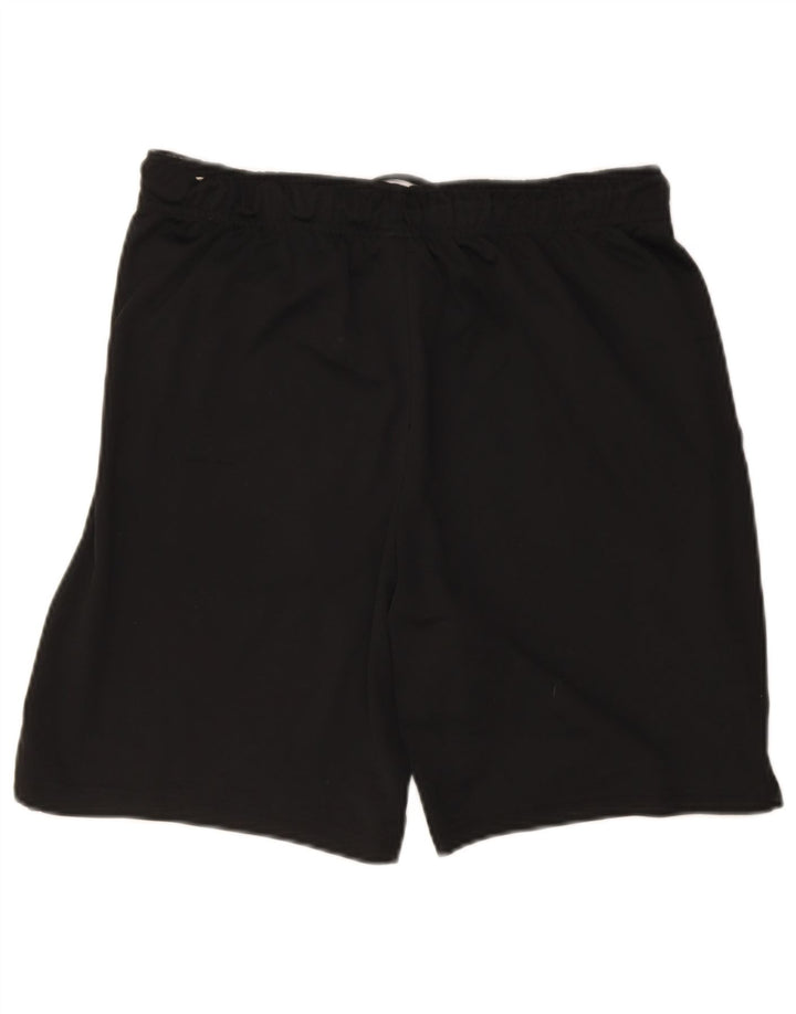 Pantaloncini sportivi Nike Dri Fit da uomo, poliestere medio nero