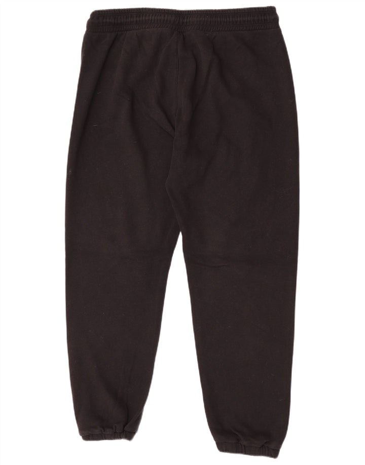 Dkny Mens Tracksuit Trousers Joggers Medium  Black Cotton