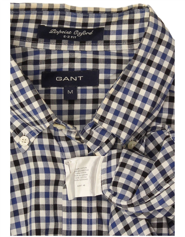 Gant Camicia da uomo E-Z Fit in cotone a quadretti multicolore medio