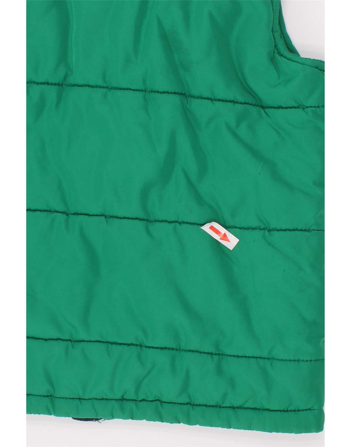 Gilet imbottito per ragazzi Joules 2-3 anni in poliestere verde