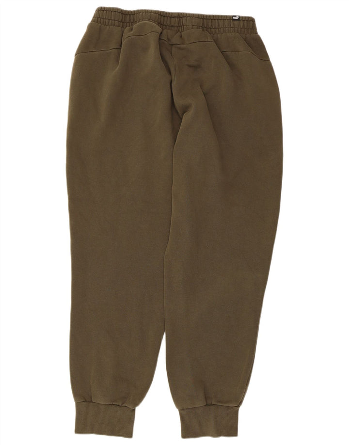 Pantaloni da tuta da uomo Puma Joggers grandi in cotone kaki