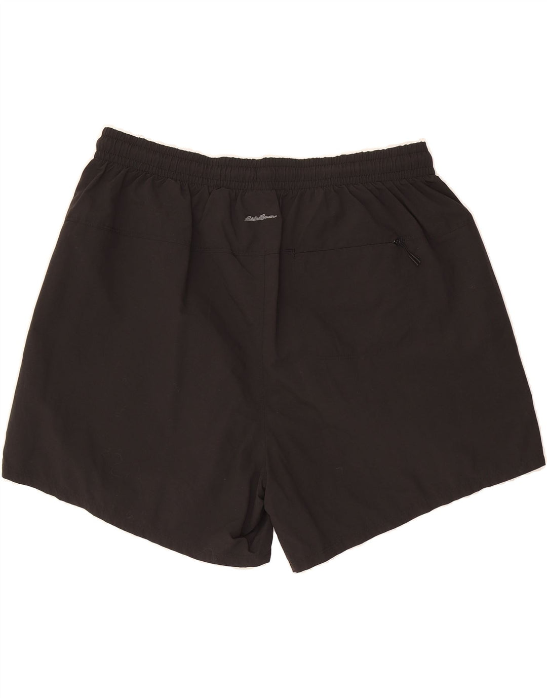 EDDIE BAUER Womens Sport Shorts UK 16 Large  Black Nylon Vintage Eddie Bauer and Second-Hand Eddie Bauer from Messina Hembry 