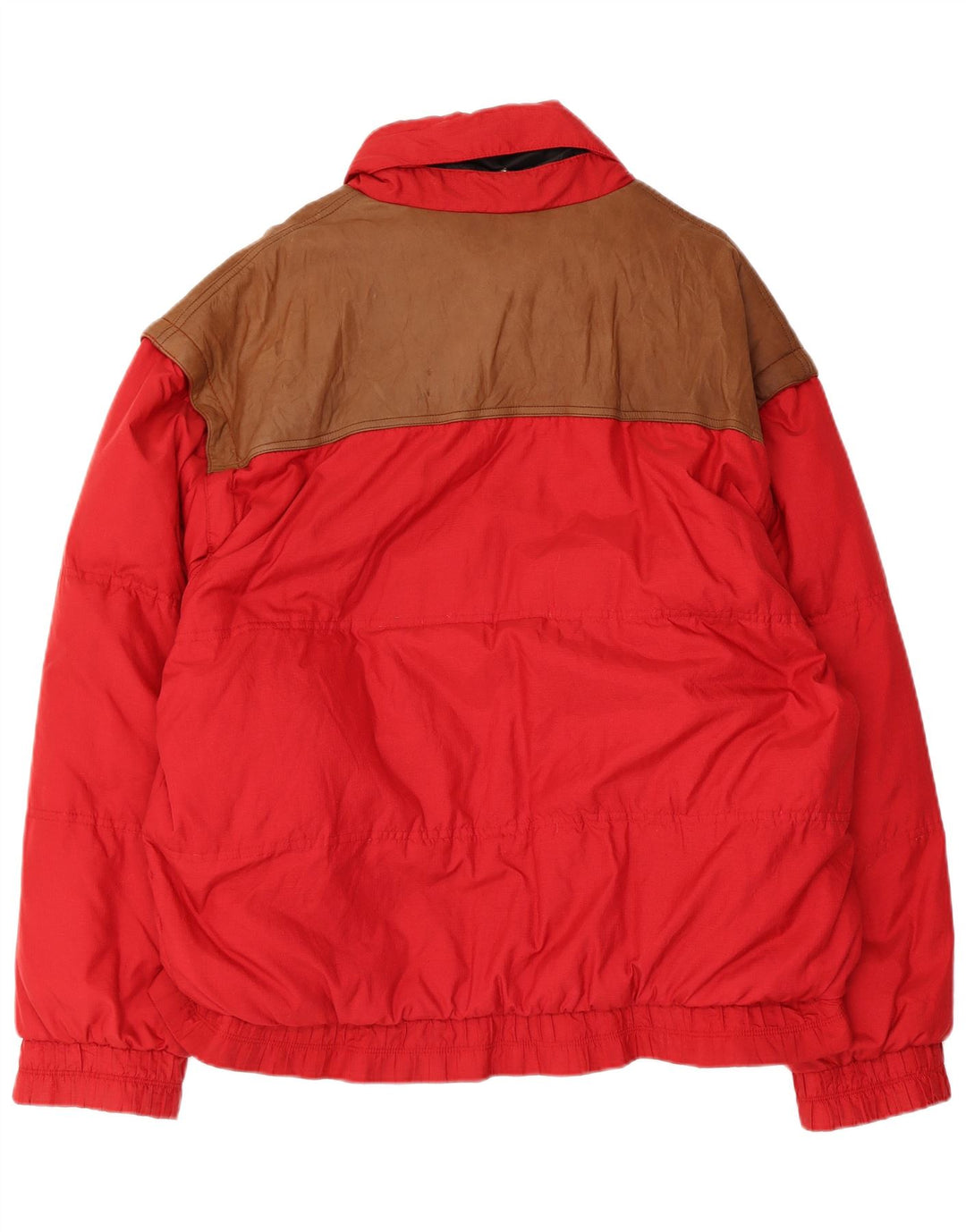 Giacca imbottita da uomo Daniel Hechter IT 52 XL Rosso Colourblock Poliammide