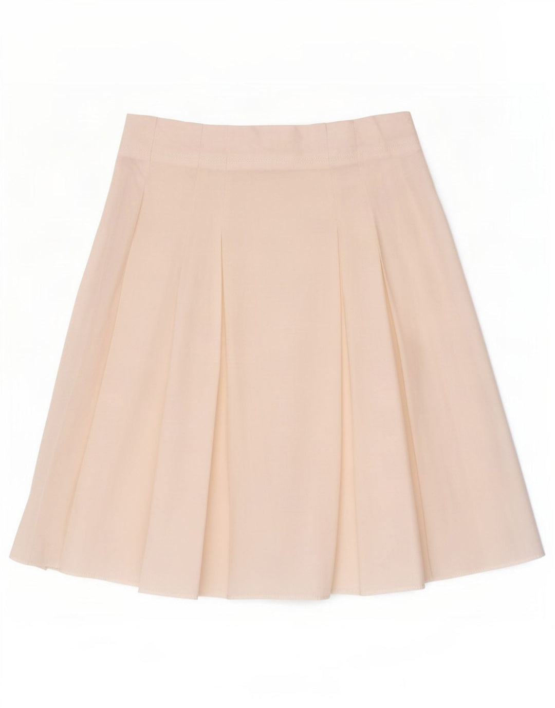 Gonna a trapezio da donna Zara media W30 bianca