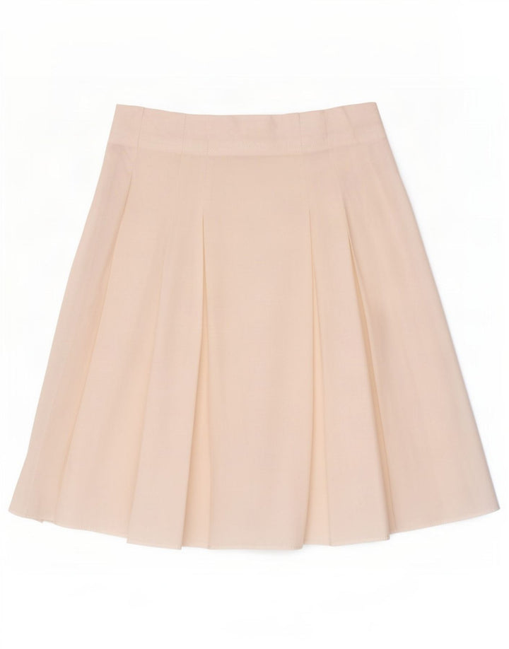 Gonna a trapezio da donna Zara media W30 bianca