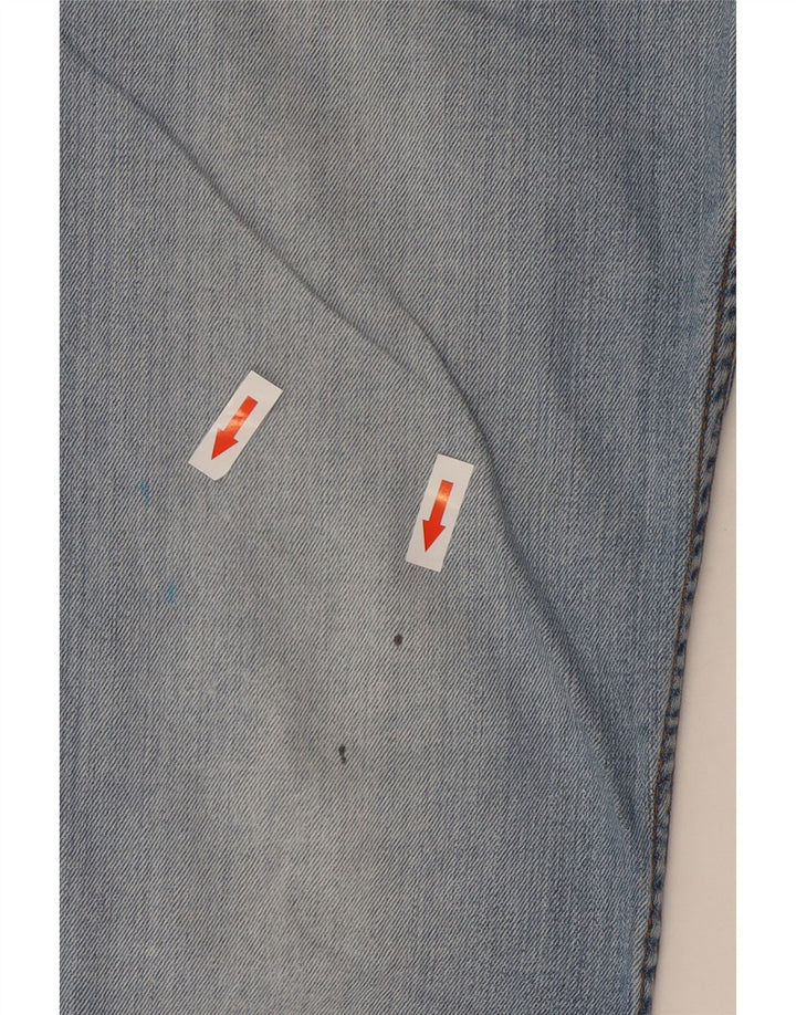 Jeans slim da uomo Levi's W31 L34 cotone blu