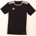 T-shirt ADIDAS da uomo Climalite Top Small in poliestere color block nero