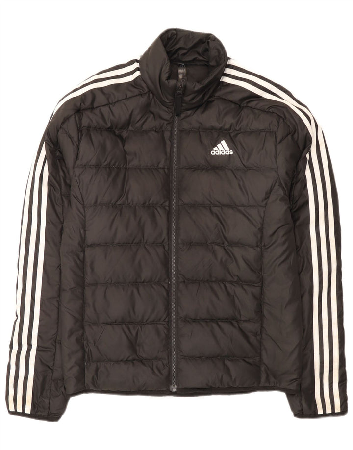 Giacca imbottita da uomo Adidas UK 36 Small poliestere nero