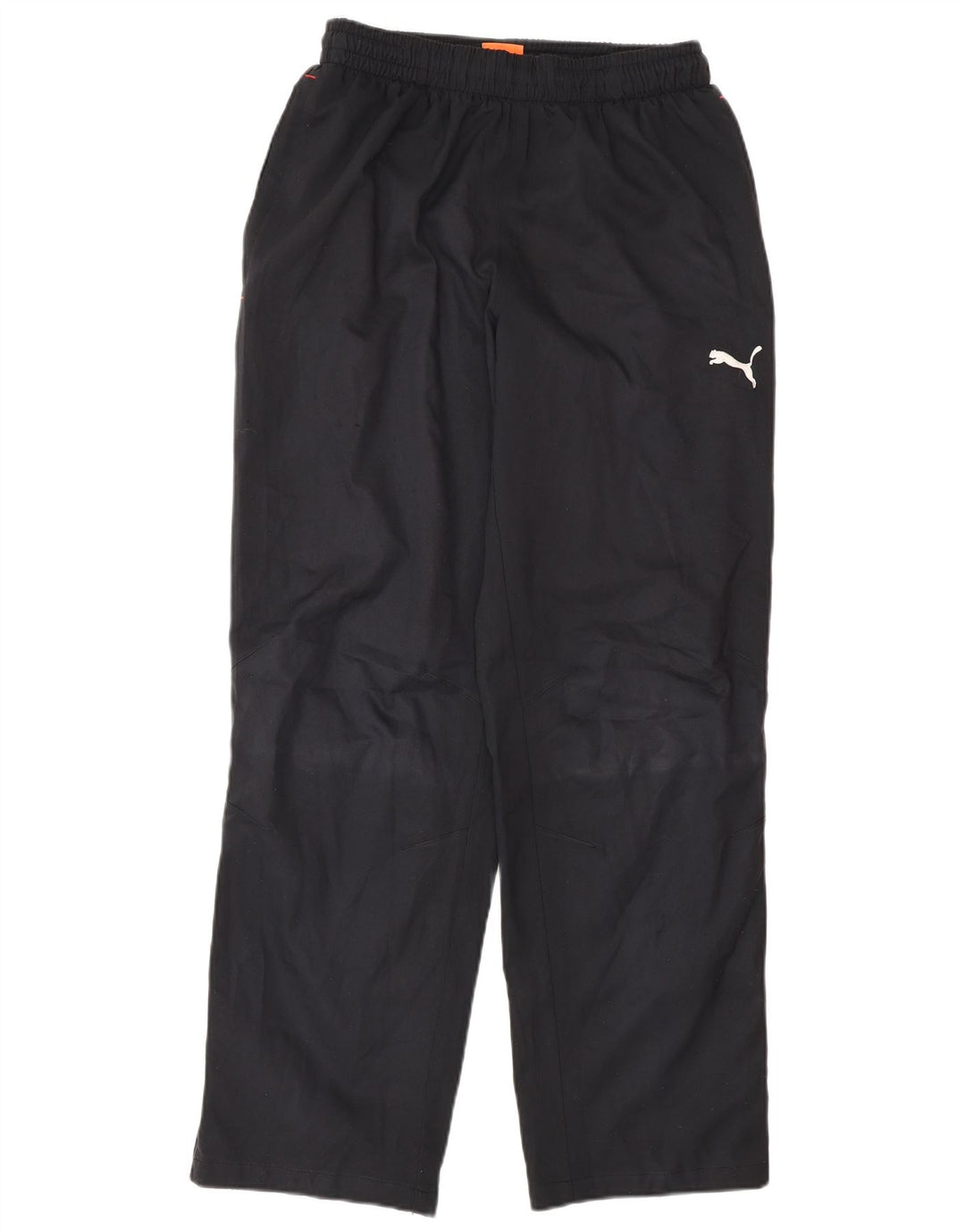 Pantaloni da tuta da uomo Puma Medium in poliestere blu navy