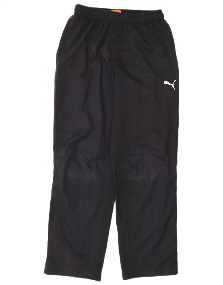 Pantaloni da tuta da uomo Puma Medium in poliestere blu navy
