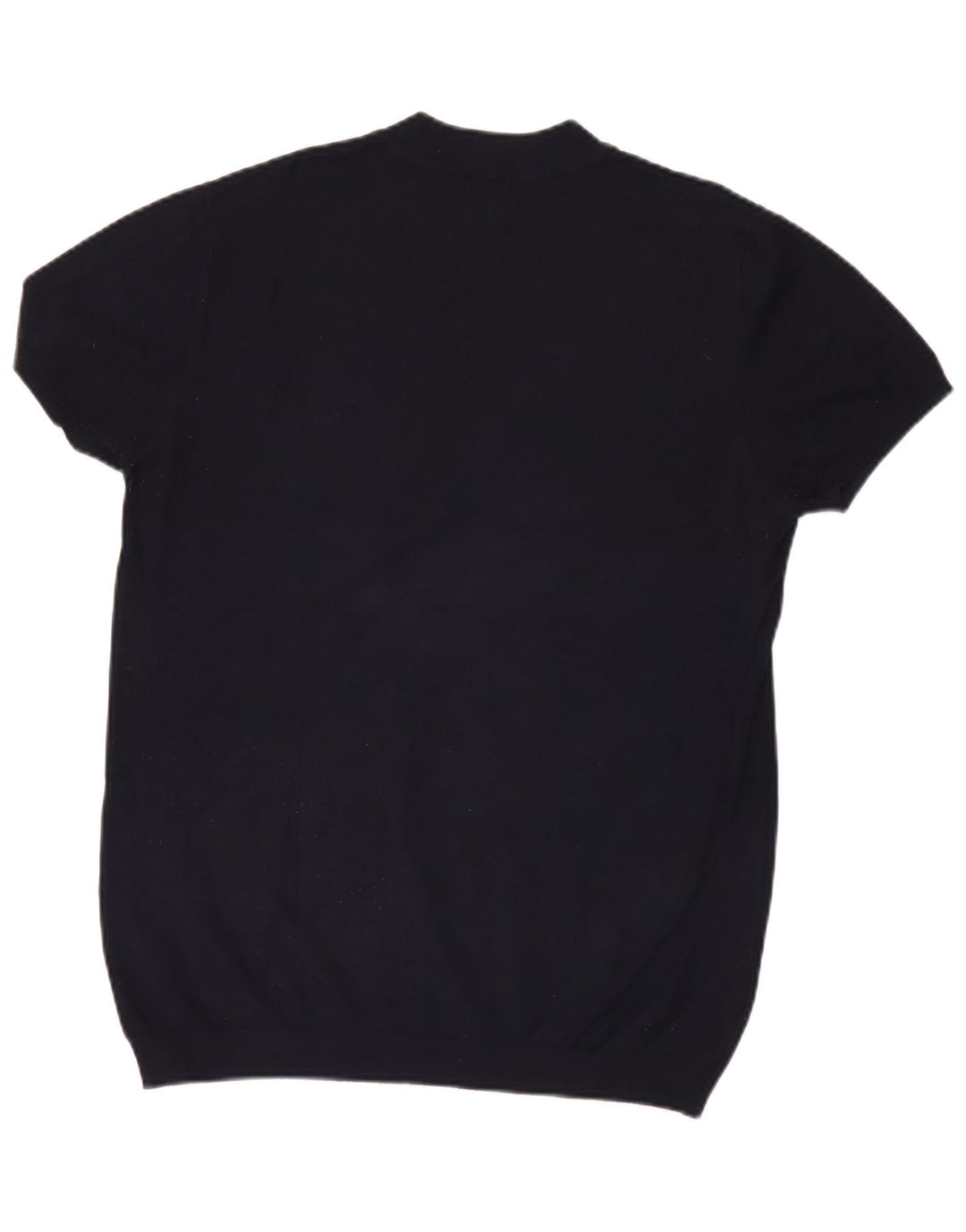 T-shirt Zara da uomo Top Large blu navy