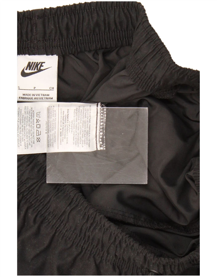 NIKE Mens Graphic Sport Shorts Small  Black Polyester