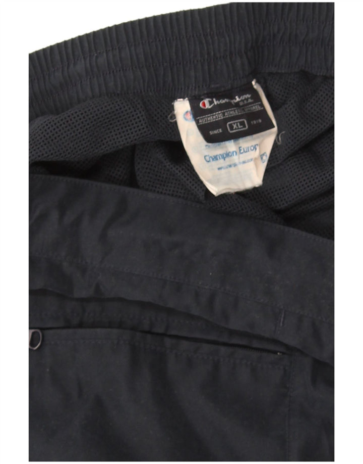 Pantaloni da tuta da uomo Champion XL Poliestere blu navy