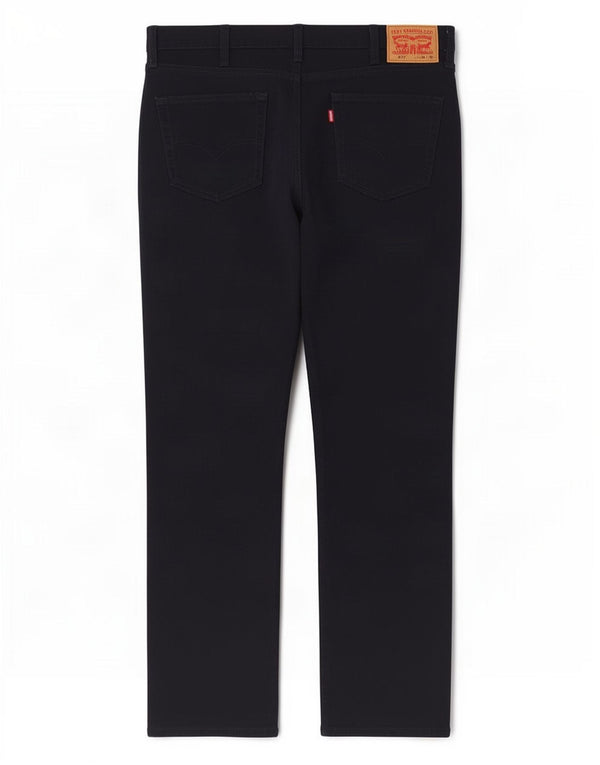 Levi's Uomo 511 Pantaloni Casual Slim W38 L32 Blu Navy