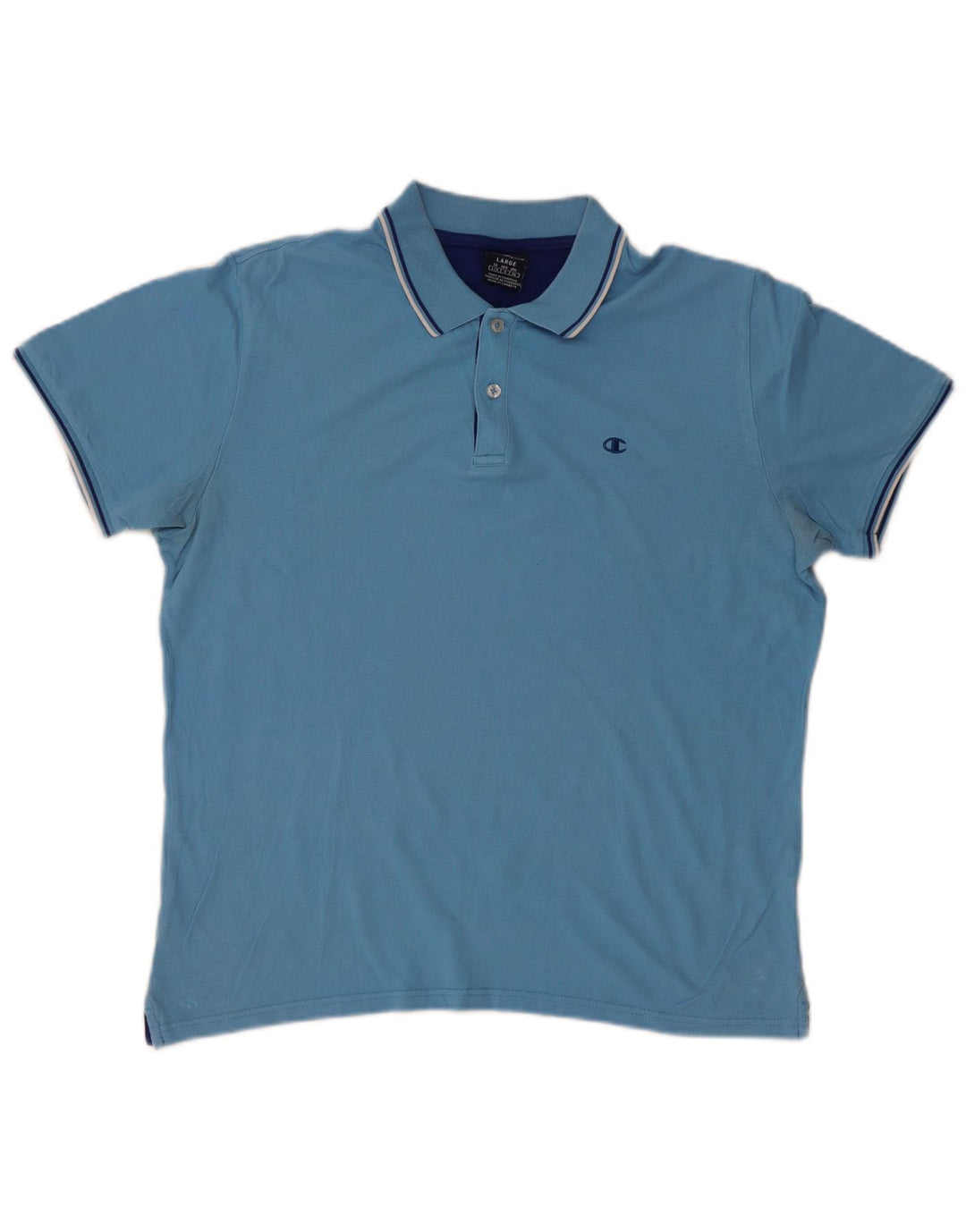 Polo da uomo Champion grande blu