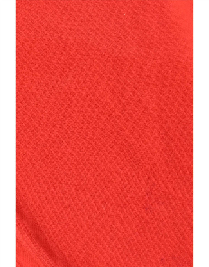 Felpa da uomo Joules Maglione piccolo in cotone arancione