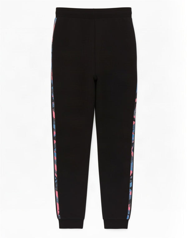 Pantaloni della tuta da ragazza Adidas Joggers 11-12 anni in cotone mimetico nero