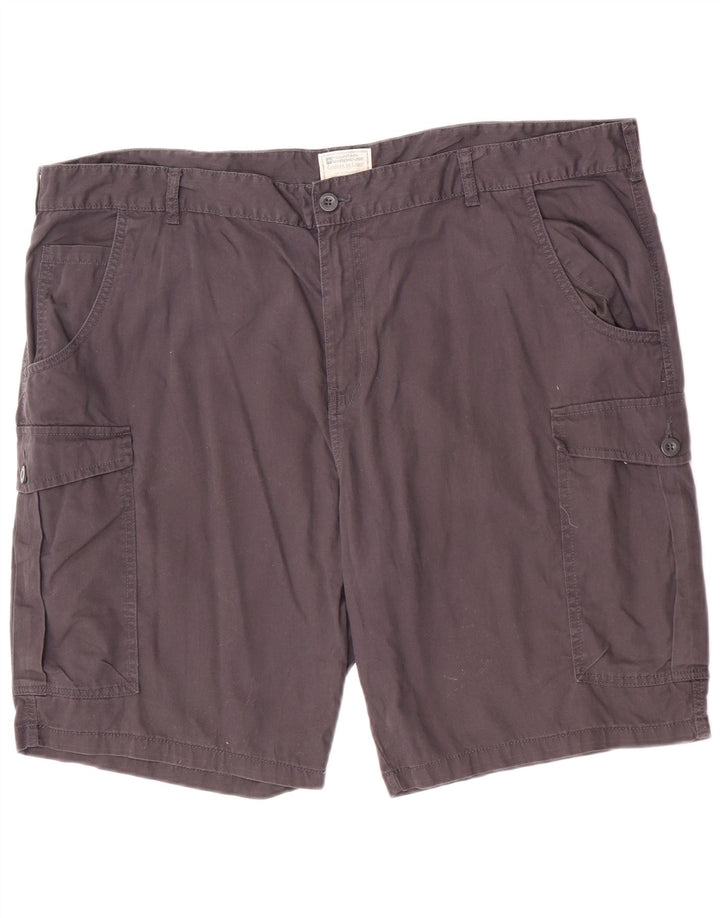 Pantaloncini cargo da uomo Mountain Warehouse W44 2XL Cotone grigio