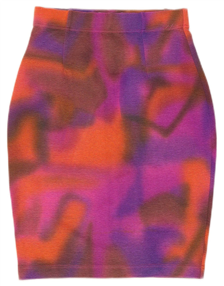 Gonna a tubino da donna Atos Lombardini piccola W26 multicolore Tie Dye