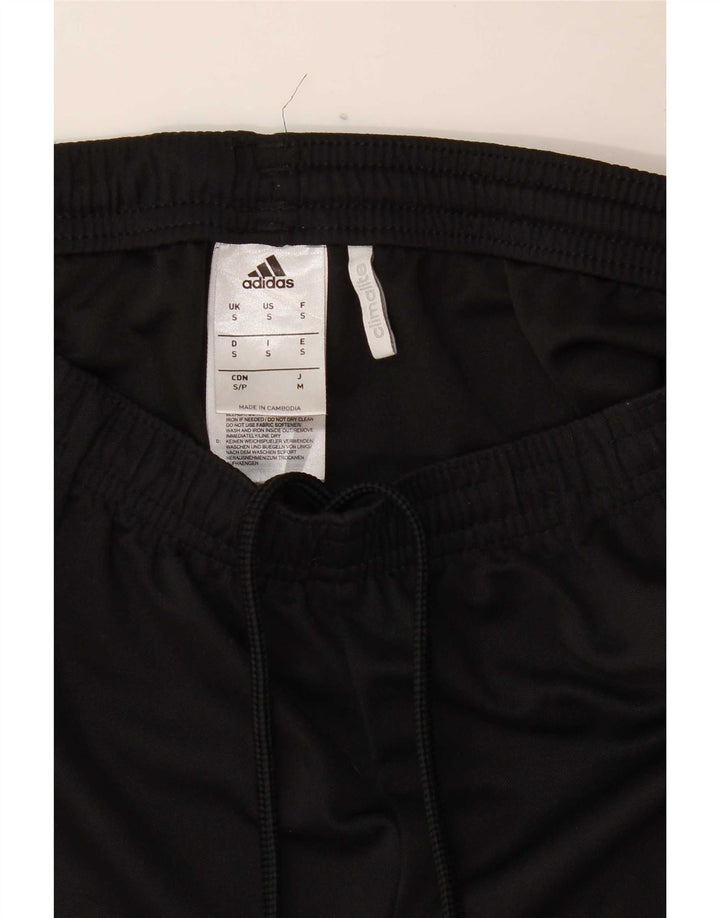 Pantaloncini sportivi Adidas Climalite da uomo piccoli neri