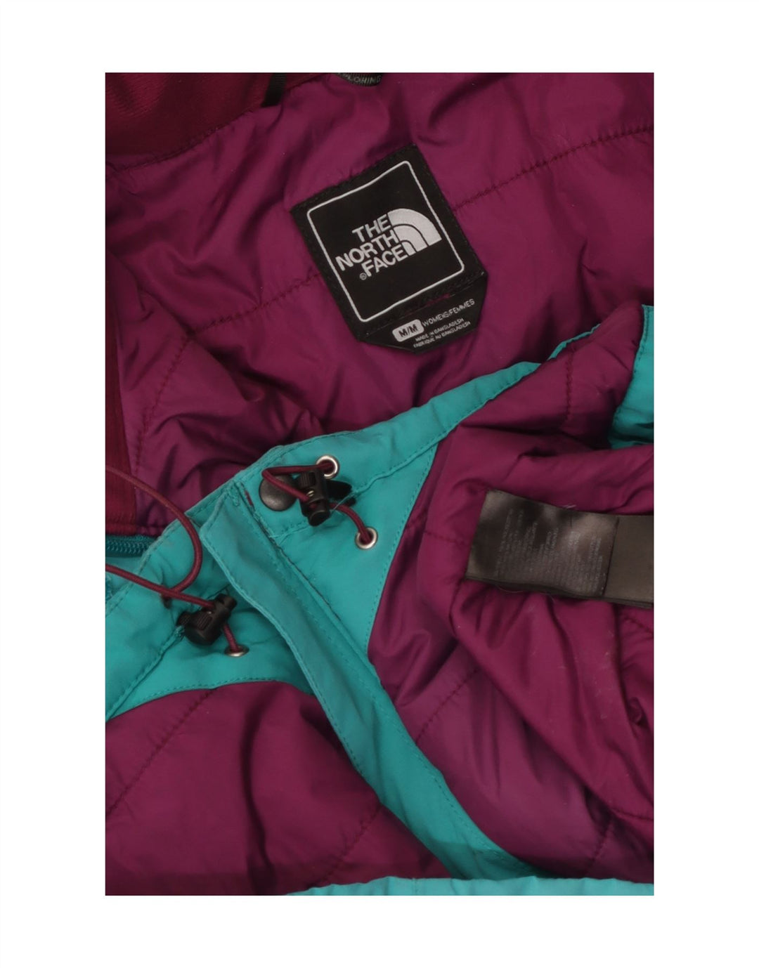 Giacca a vento The North Face da donna Hyvent UK 14 media turchese